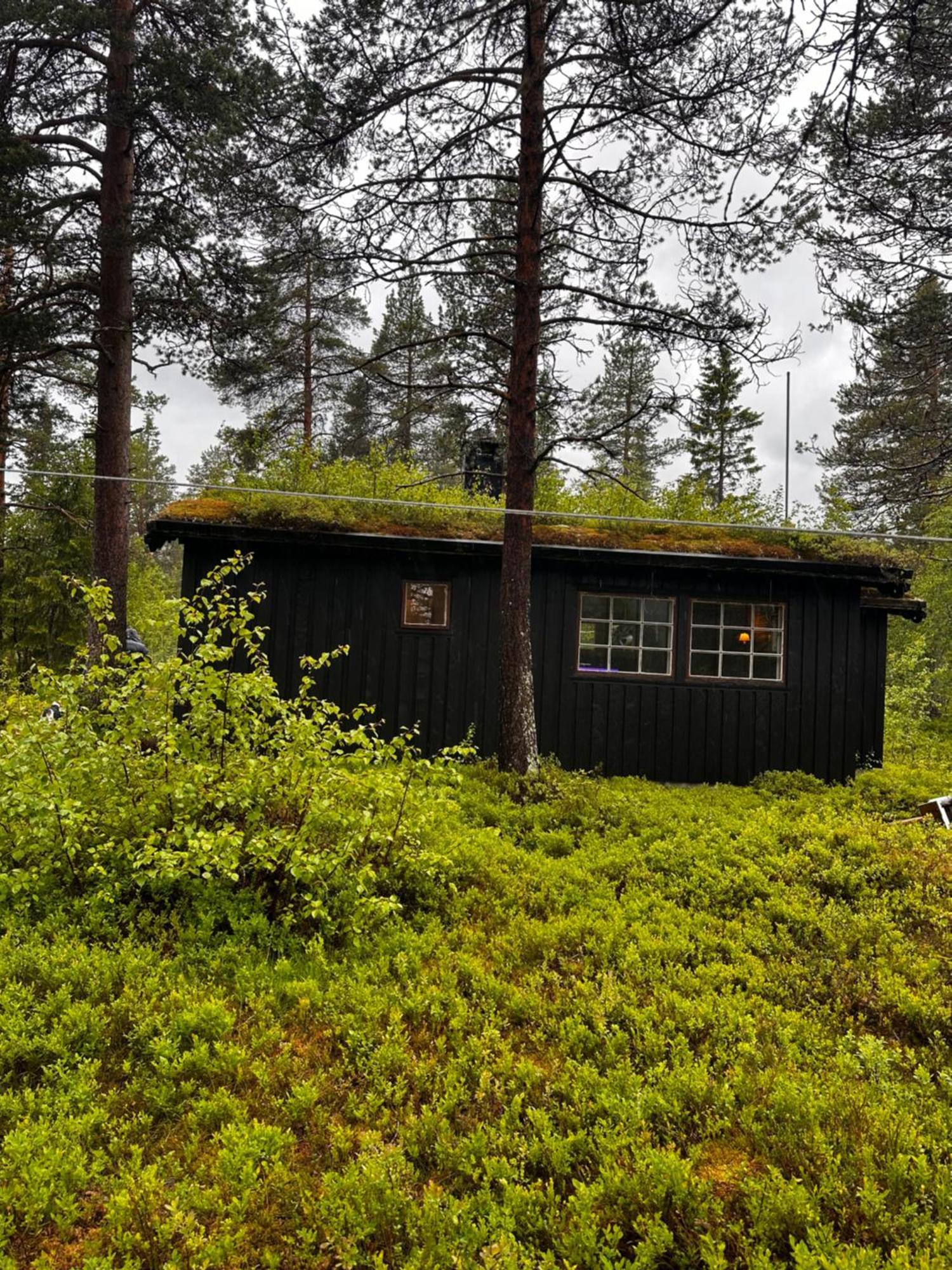 Hytta Pa Oyfjell Villa ภายนอก รูปภาพ