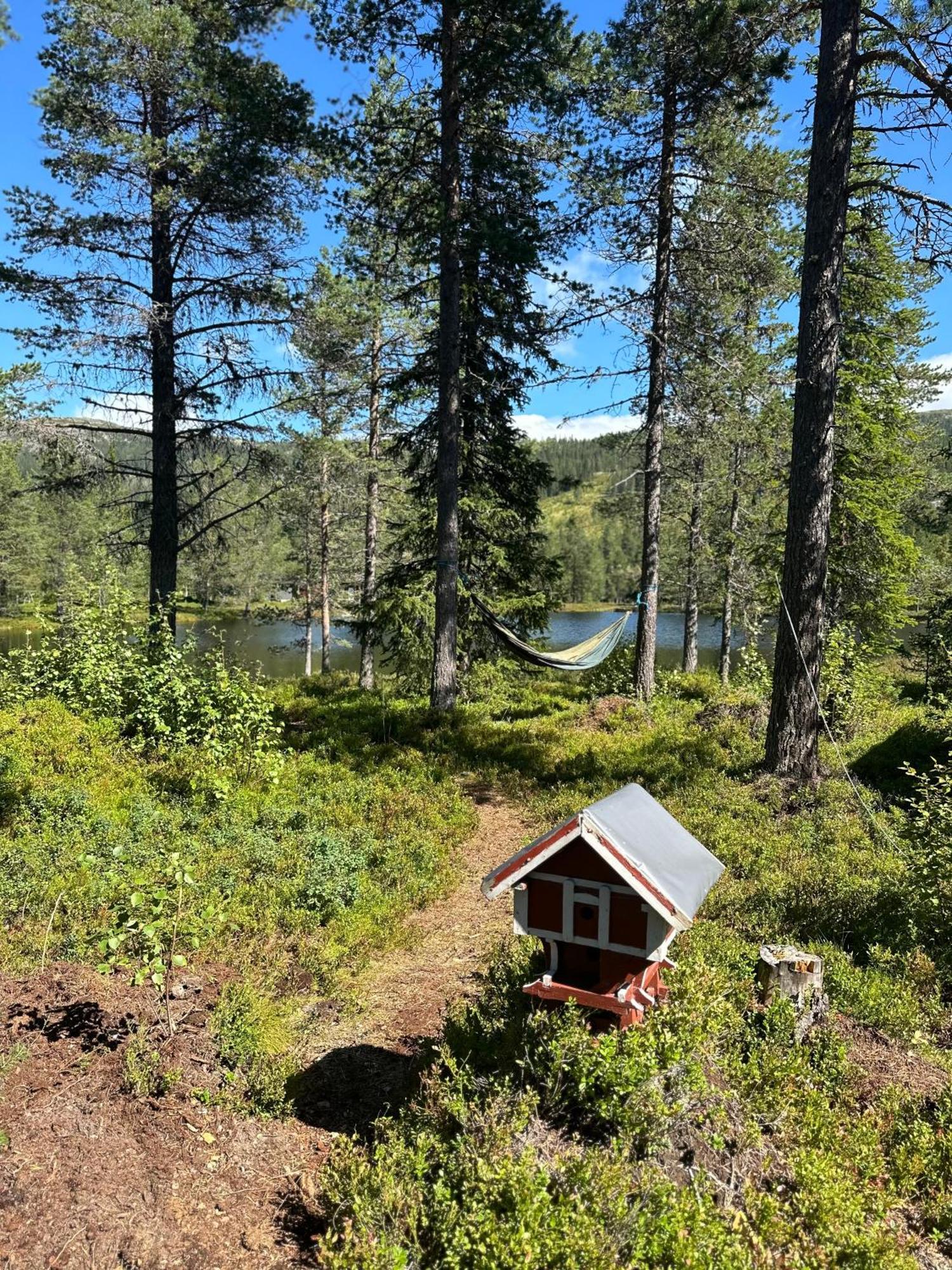 Hytta Pa Oyfjell Villa ภายนอก รูปภาพ