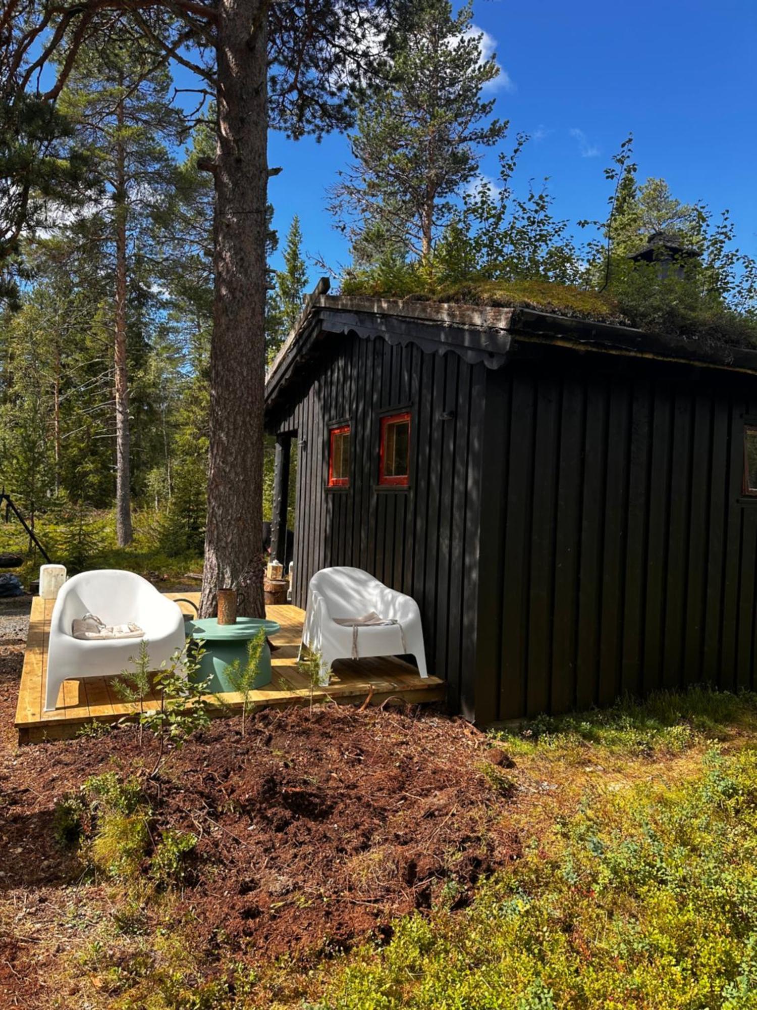 Hytta Pa Oyfjell Villa ภายนอก รูปภาพ