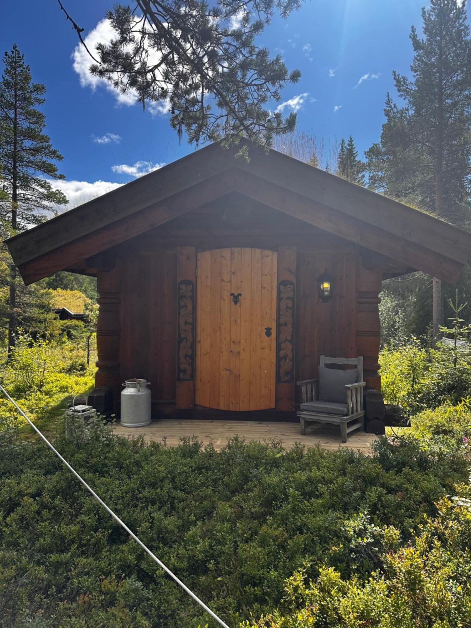 Hytta Pa Oyfjell Villa ภายนอก รูปภาพ