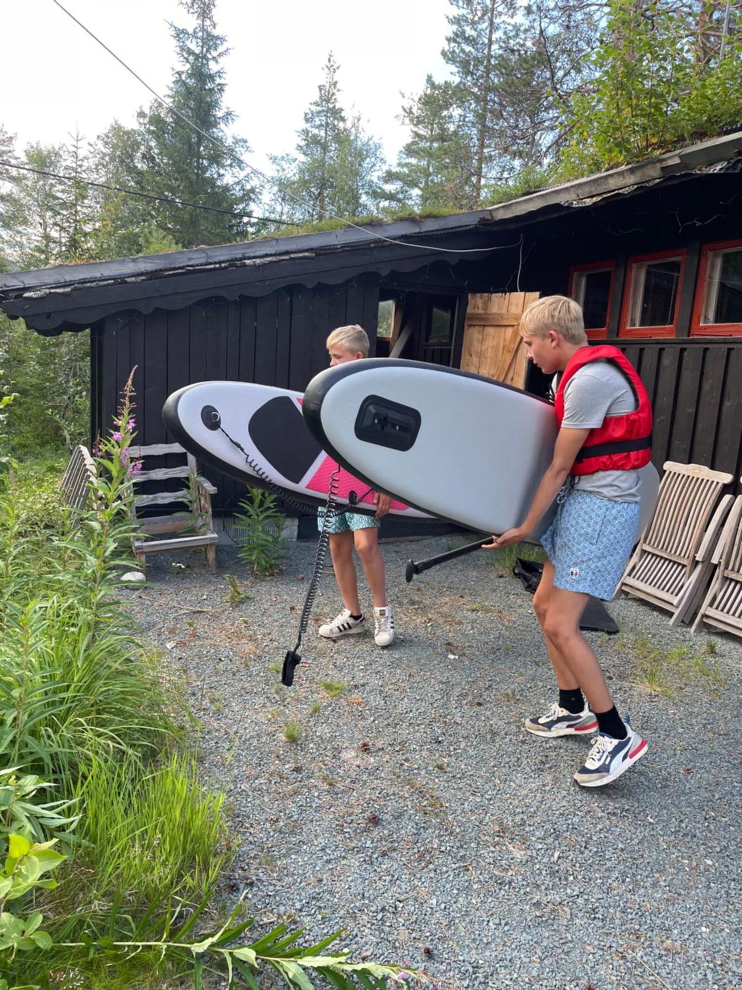 Hytta Pa Oyfjell Villa ภายนอก รูปภาพ