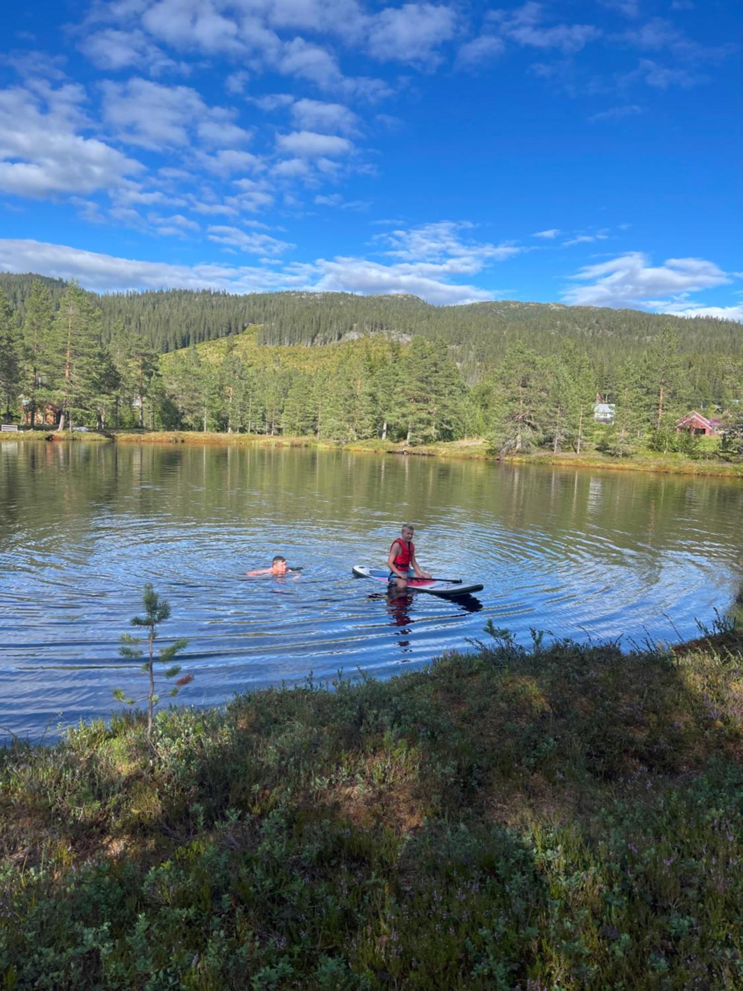 Hytta Pa Oyfjell Villa ภายนอก รูปภาพ