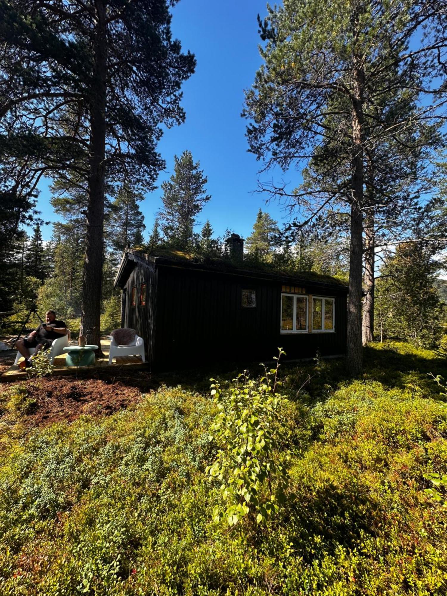 Hytta Pa Oyfjell Villa ภายนอก รูปภาพ