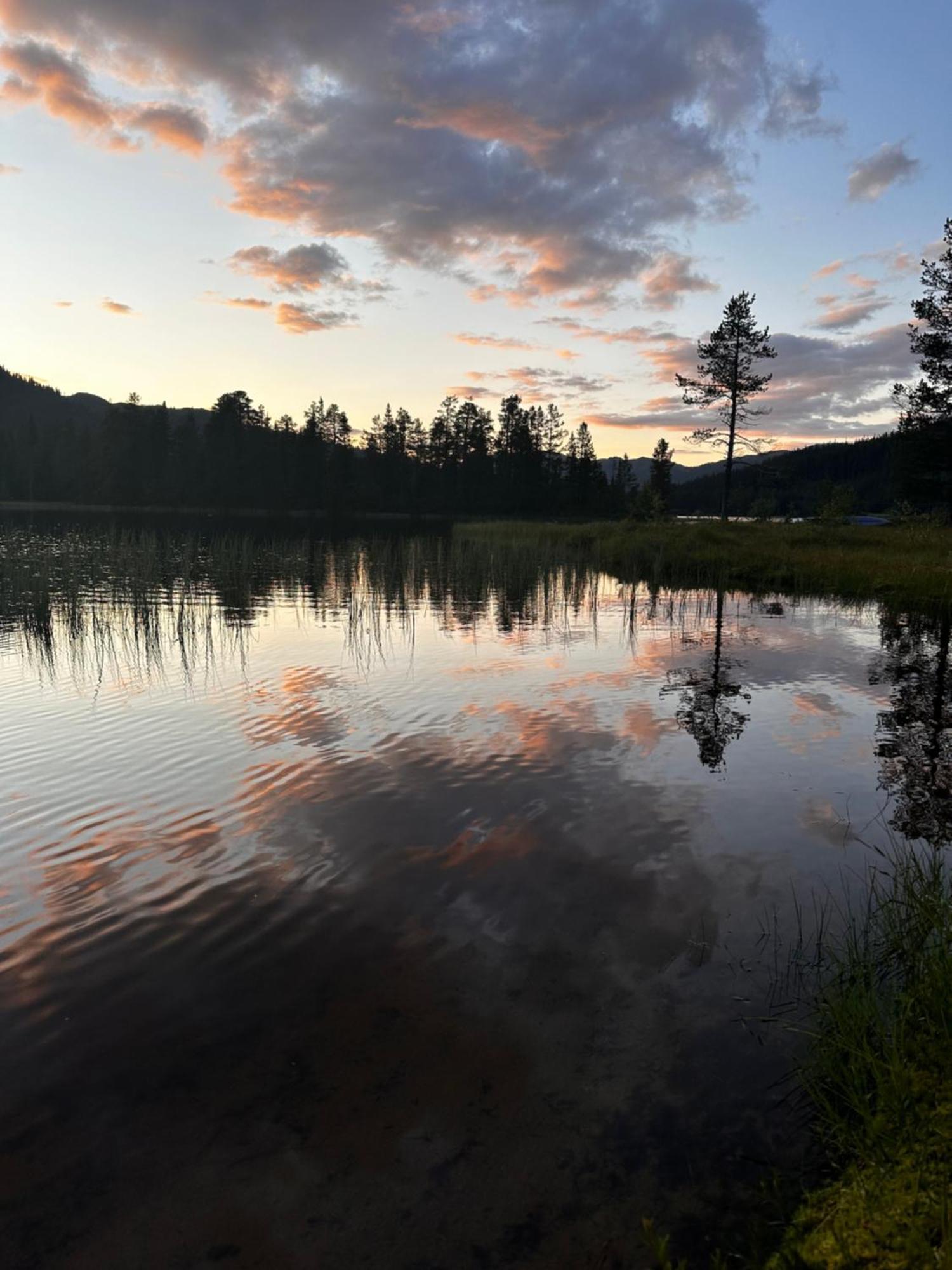 Hytta Pa Oyfjell Villa ภายนอก รูปภาพ