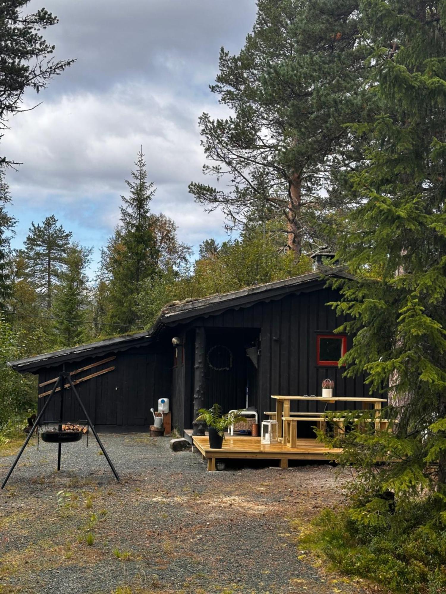Hytta Pa Oyfjell Villa ภายนอก รูปภาพ