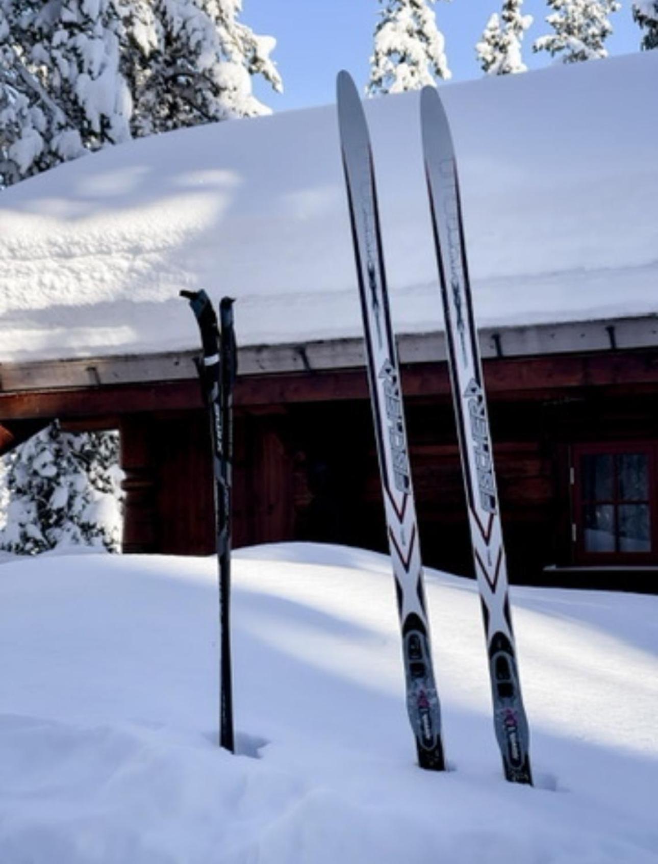 Hytta Pa Oyfjell Villa ภายนอก รูปภาพ