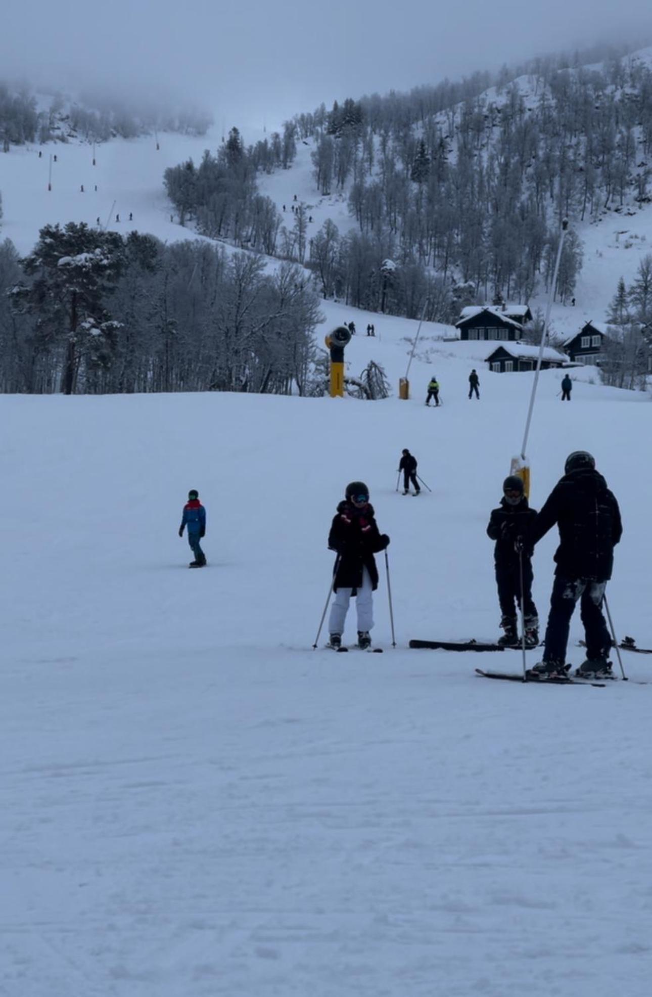 Hytta Pa Oyfjell Villa ภายนอก รูปภาพ