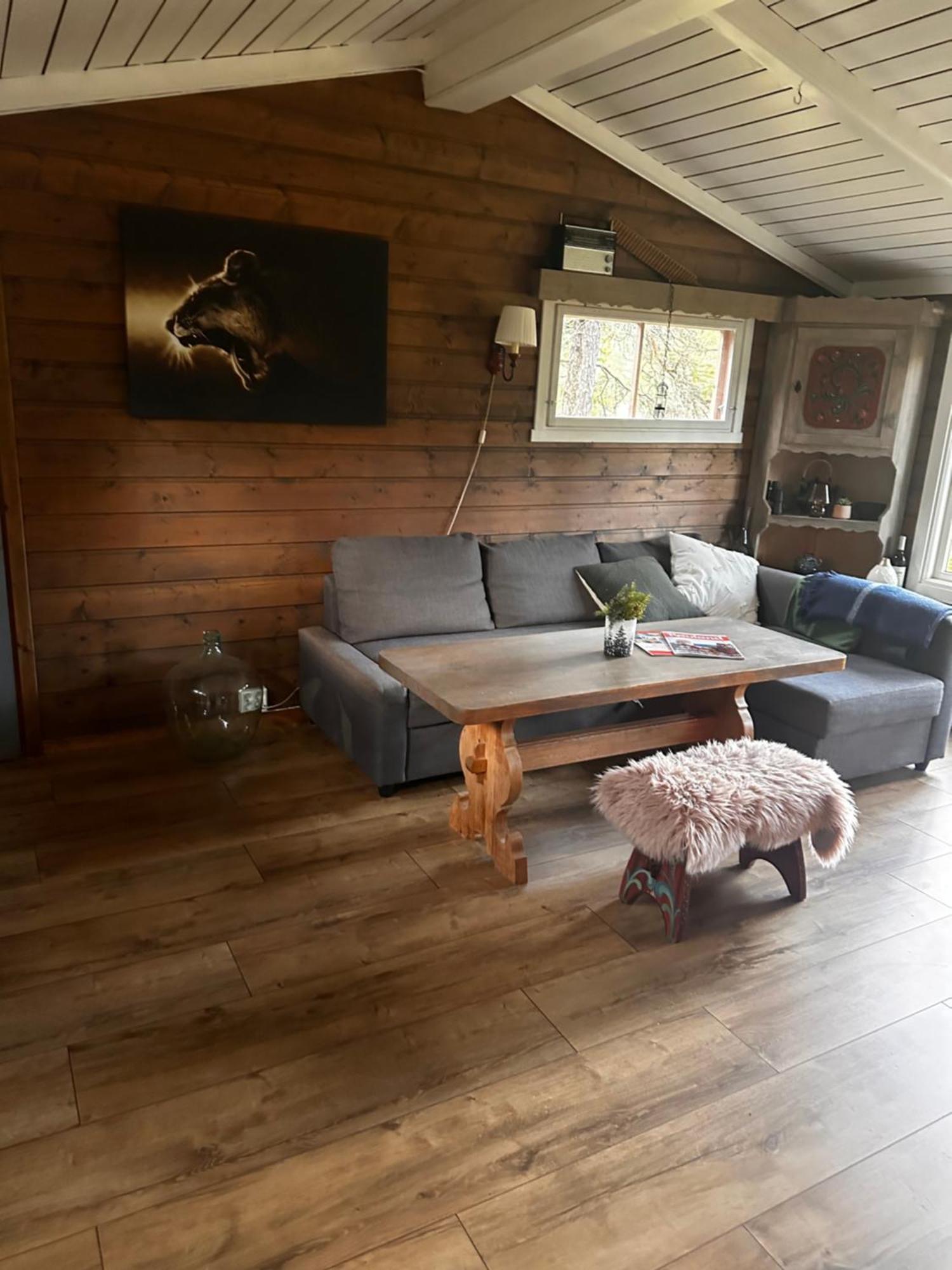 Hytta Pa Oyfjell Villa ภายนอก รูปภาพ