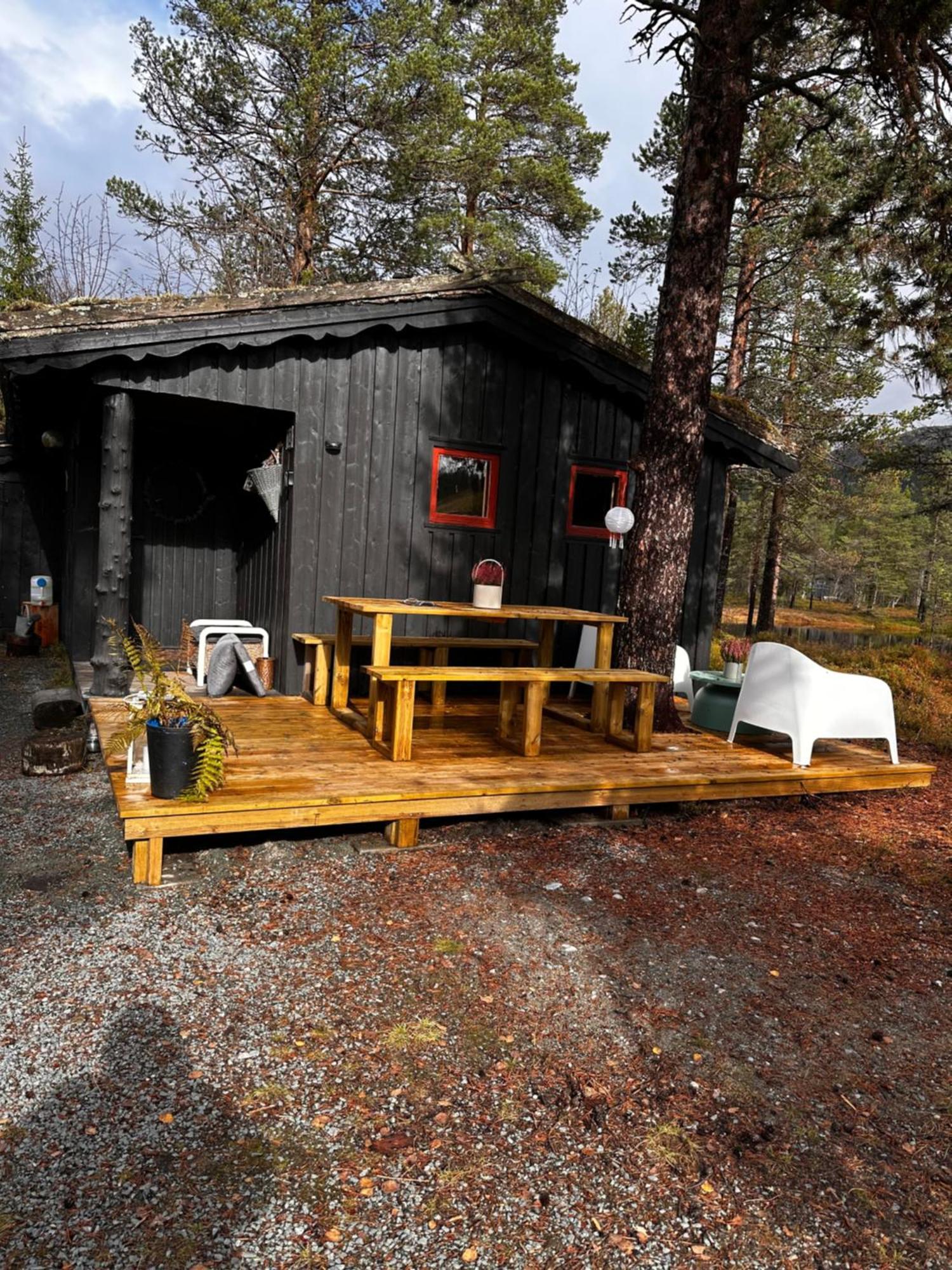 Hytta Pa Oyfjell Villa ภายนอก รูปภาพ