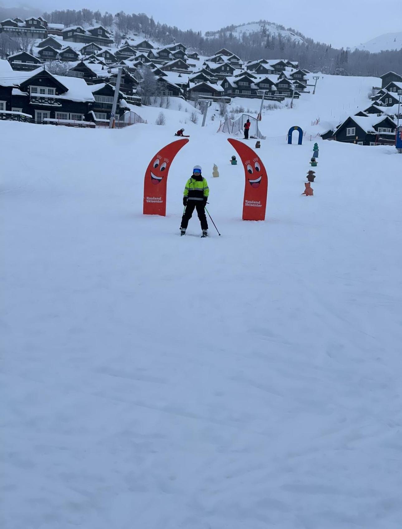 Hytta Pa Oyfjell Villa ภายนอก รูปภาพ