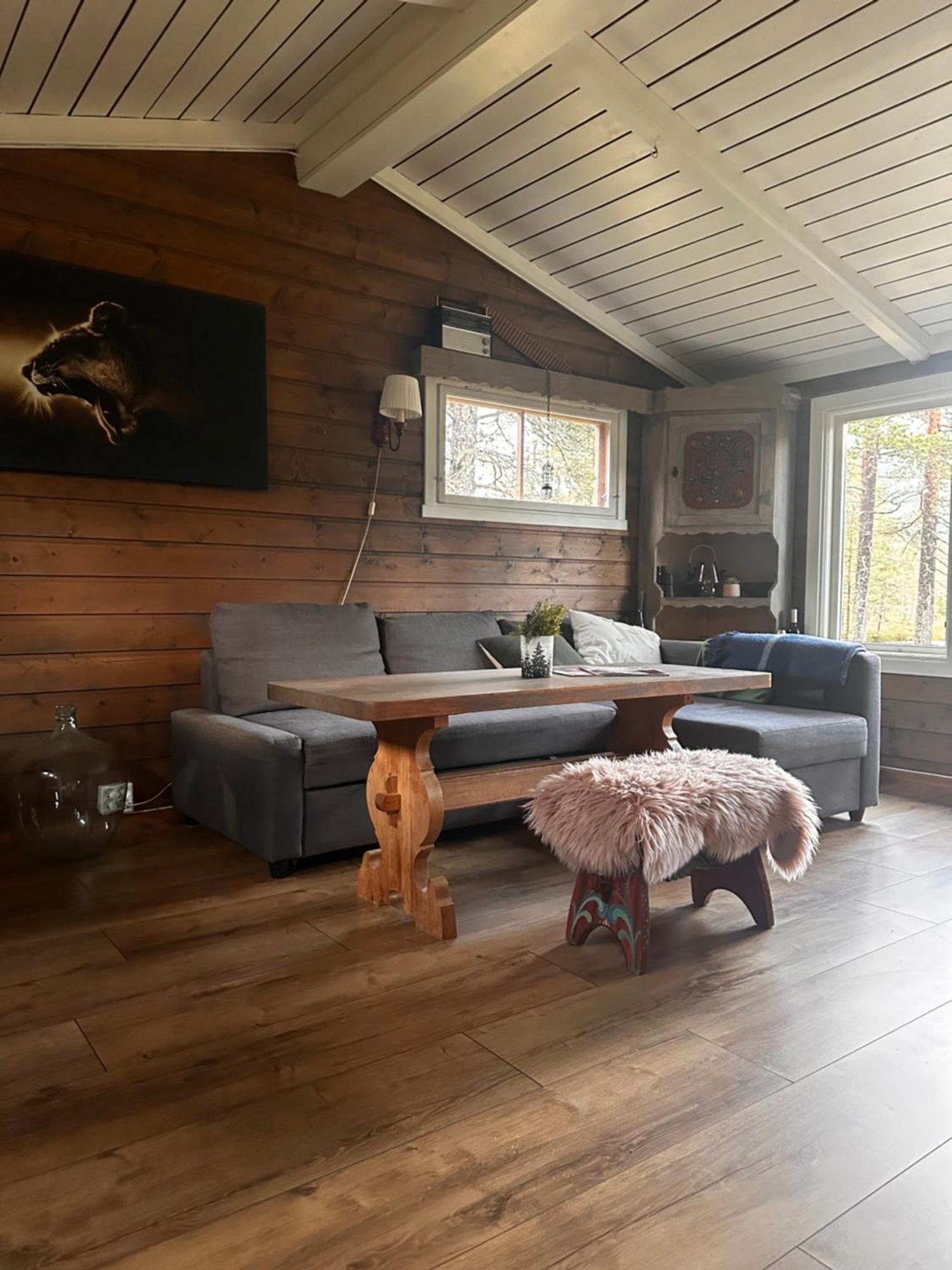 Hytta Pa Oyfjell Villa ภายนอก รูปภาพ