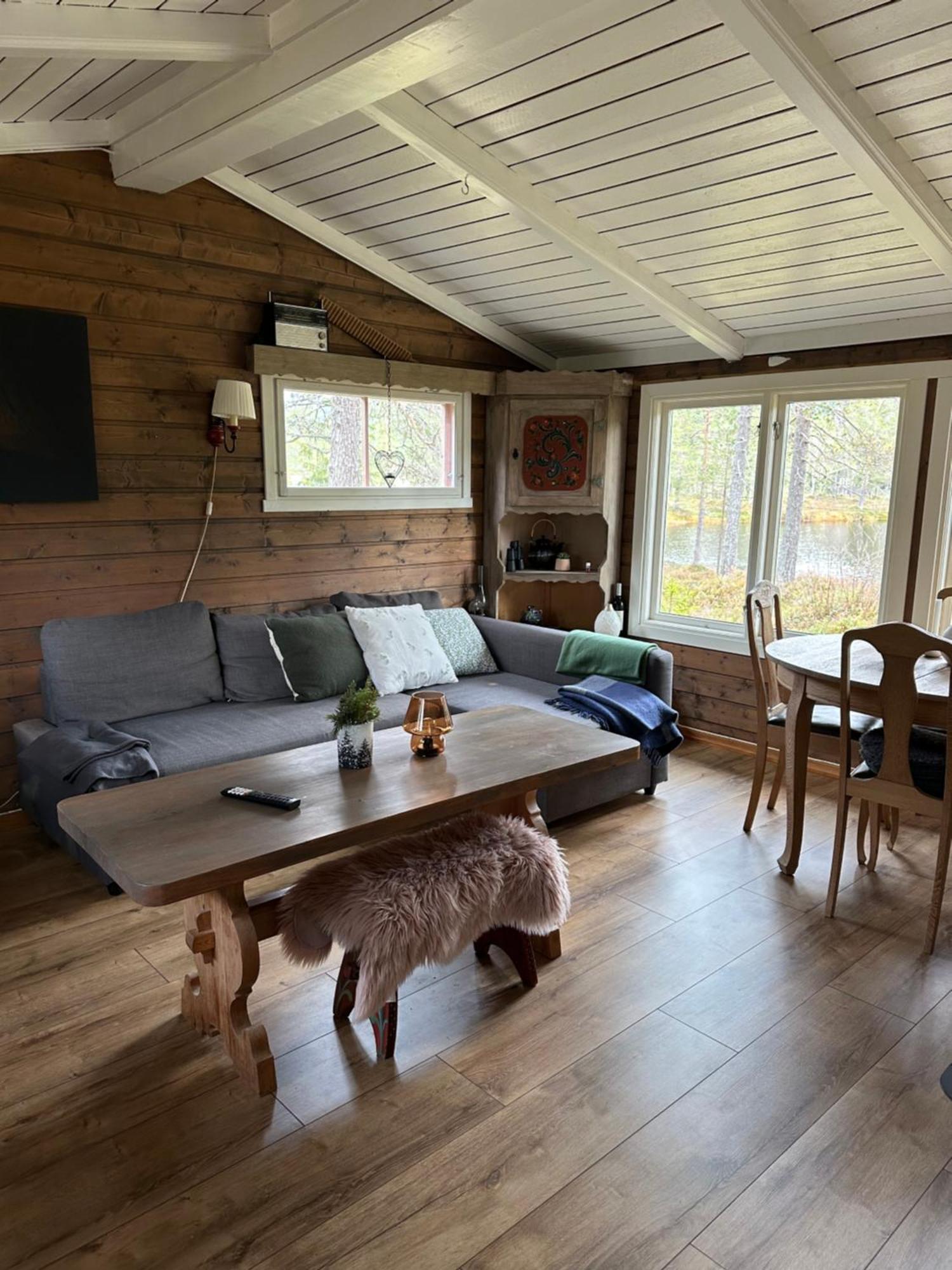 Hytta Pa Oyfjell Villa ภายนอก รูปภาพ