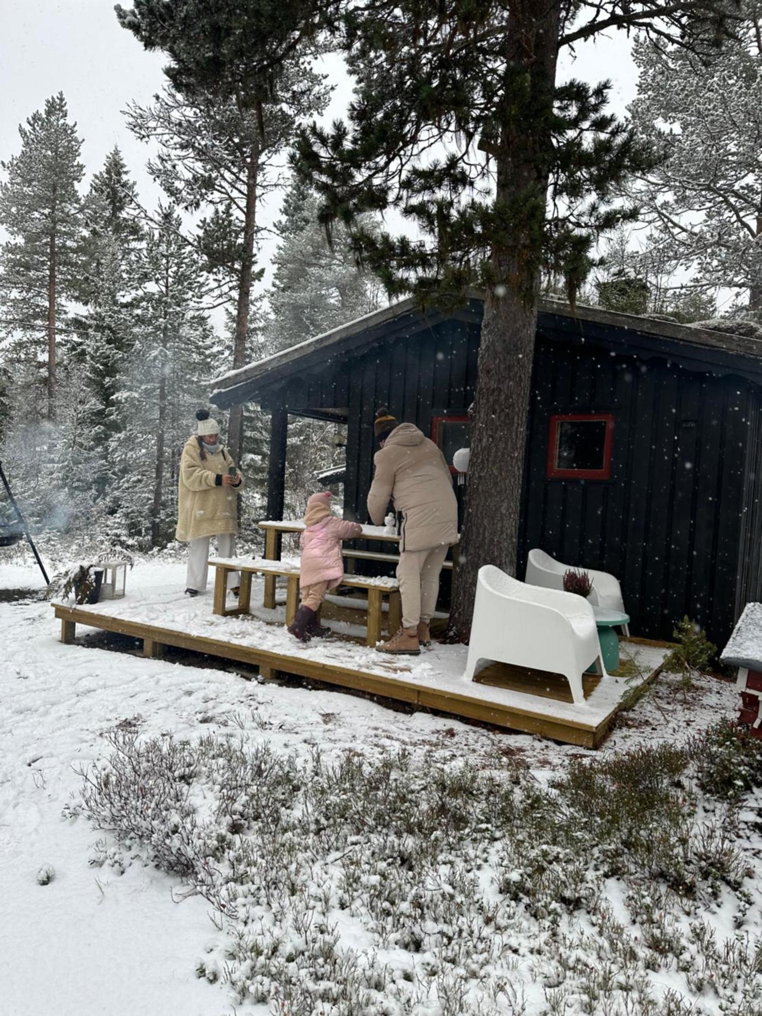 Hytta Pa Oyfjell Villa ภายนอก รูปภาพ